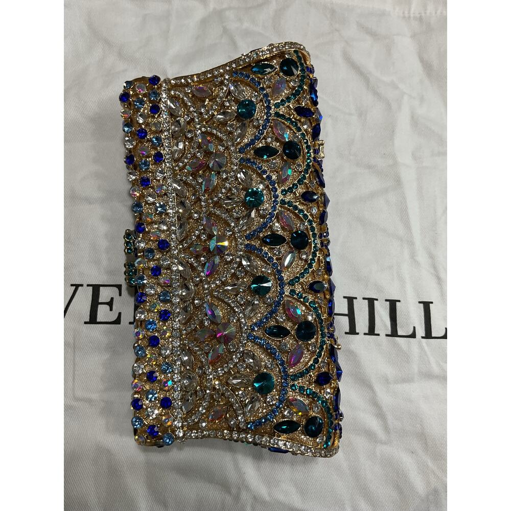 Verano Rhinestone Cocktail Bag